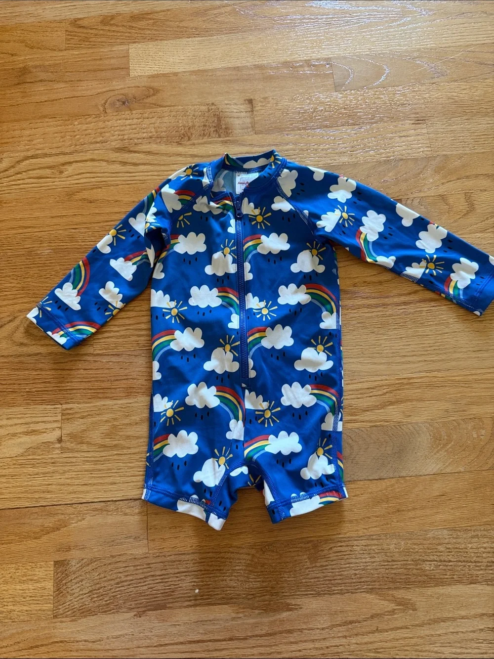 Hanna Andersson Rashguard Swimsuit Girl Size 18-24